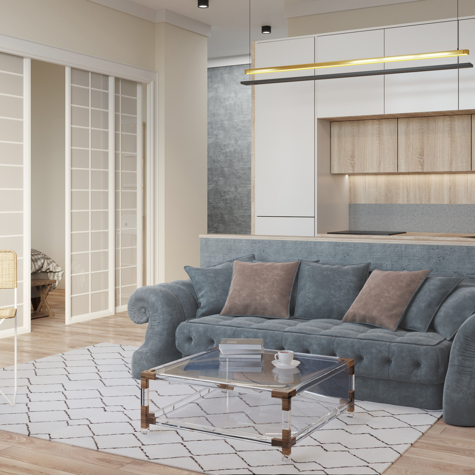 Квартира в жилом комплексе Аалто