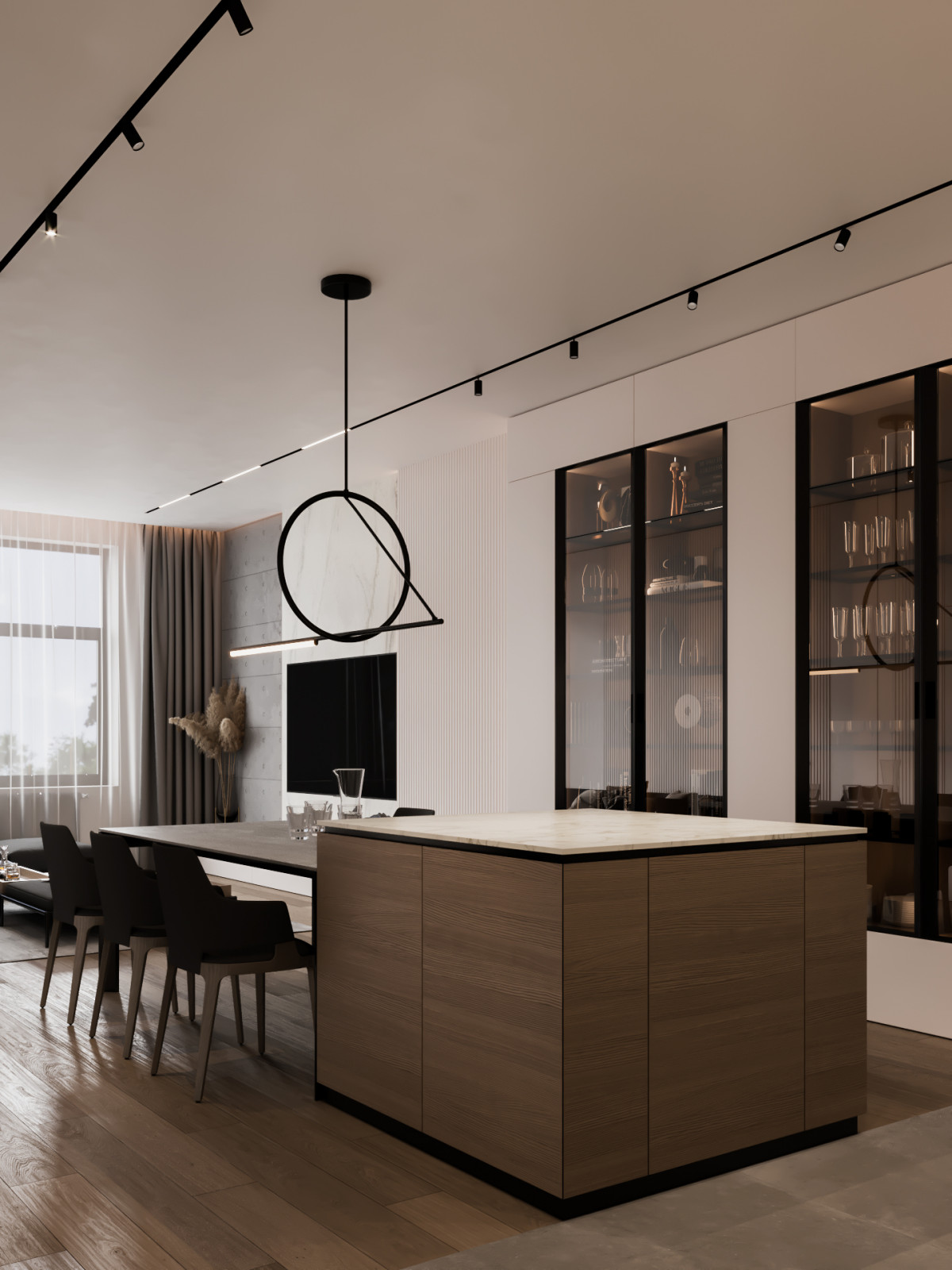 ЖК «ЖИЗНЬ НА ПЛЮЩИХЕ» (156 М2)