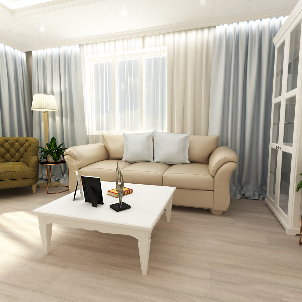 Квартира в ЖК Ямайка, Саратов, 2019г