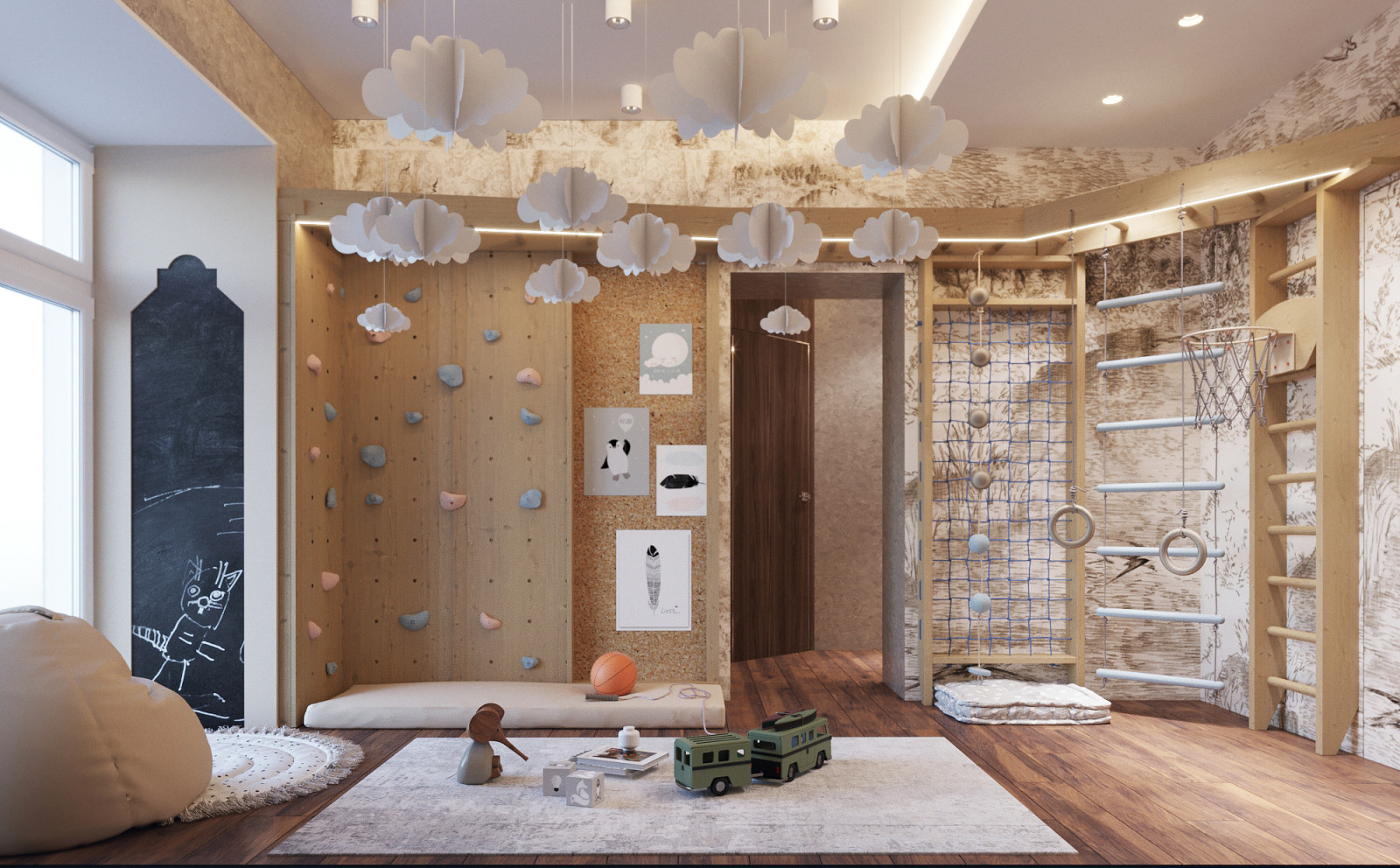 Детские комнаты