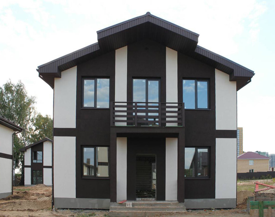 Дом в современном стиле 200 кв.м.