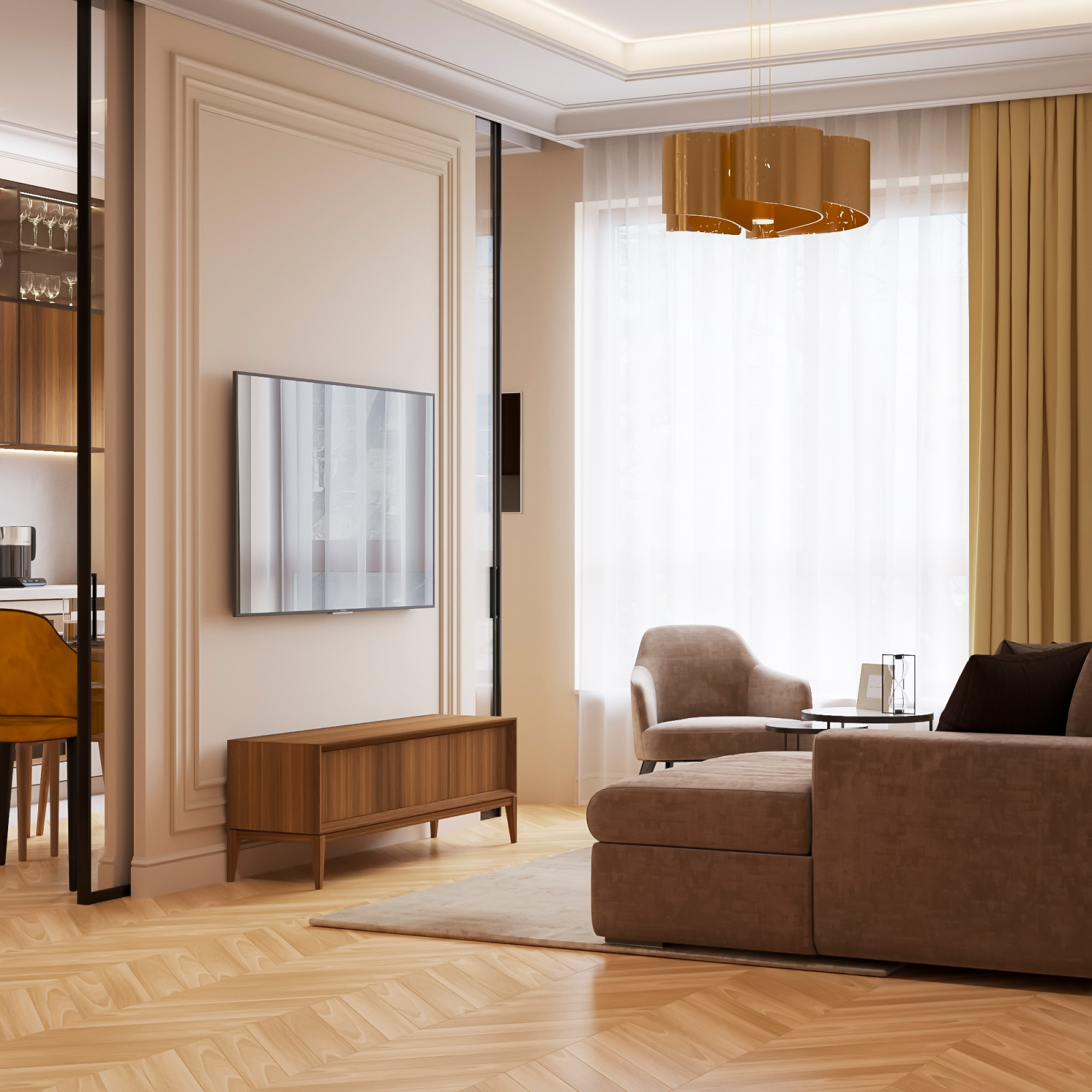 Квартира в ЖК "Два дома 20х20"