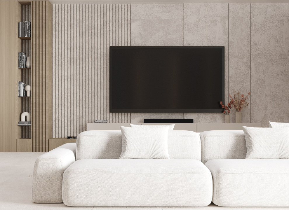 Обложка проекта: пос. Западный