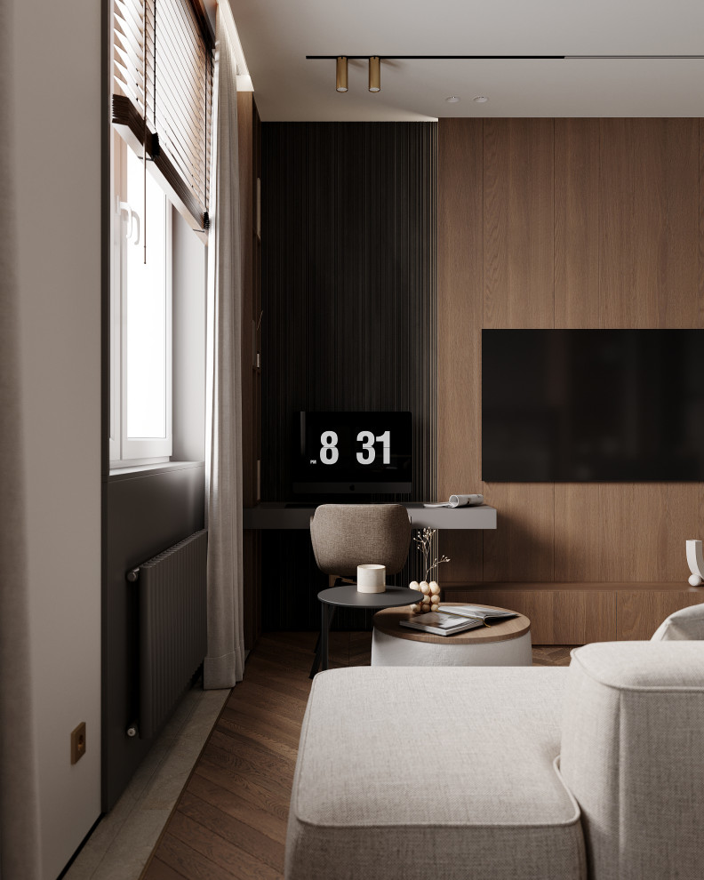 Обложка проекта: Квартира в ЖК Символ