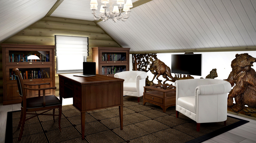 Загородный жилой дом