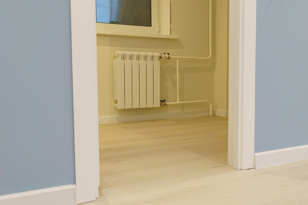 Отделка в светлых тонах Перово