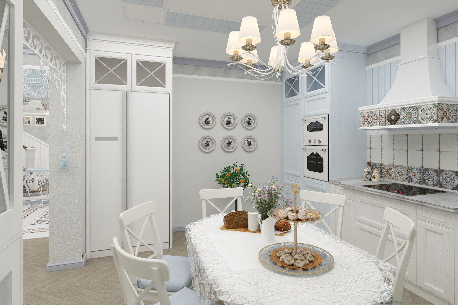 Частный интерьер "Добротный"