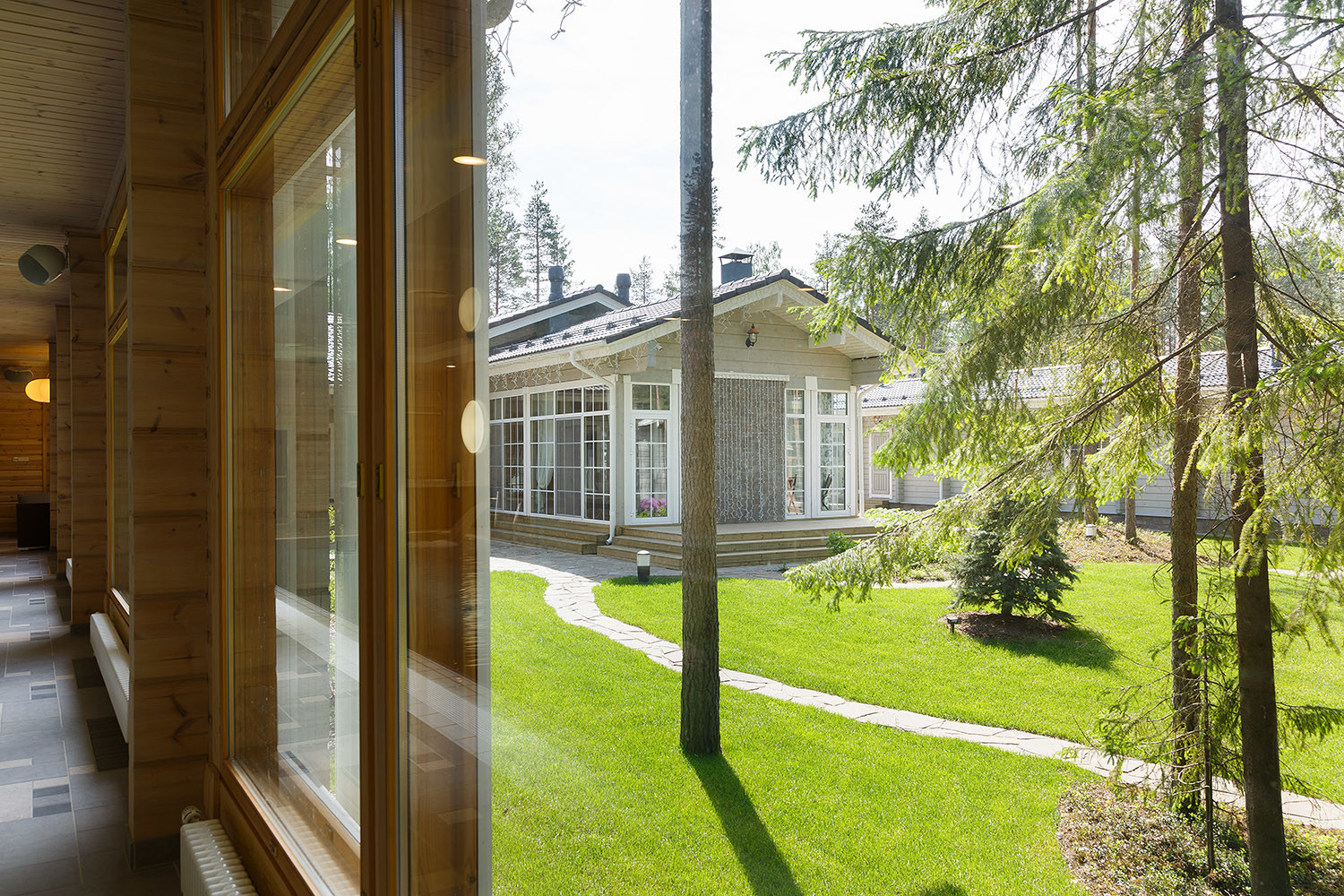 Загородный частный бассейн в поселке Медное озеро