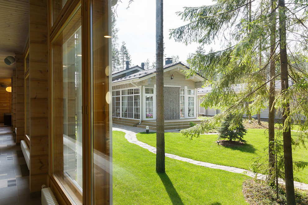 Загородный частный бассейн в поселке Медное озеро