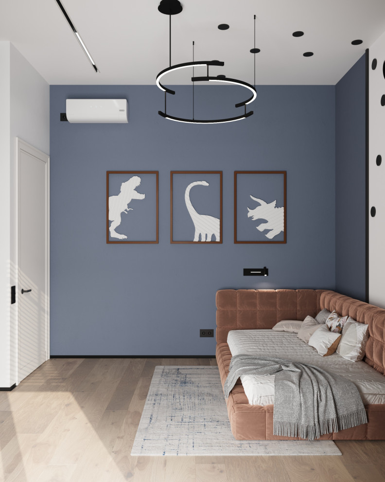 Дизайн проект дома жк Малинки Виладж