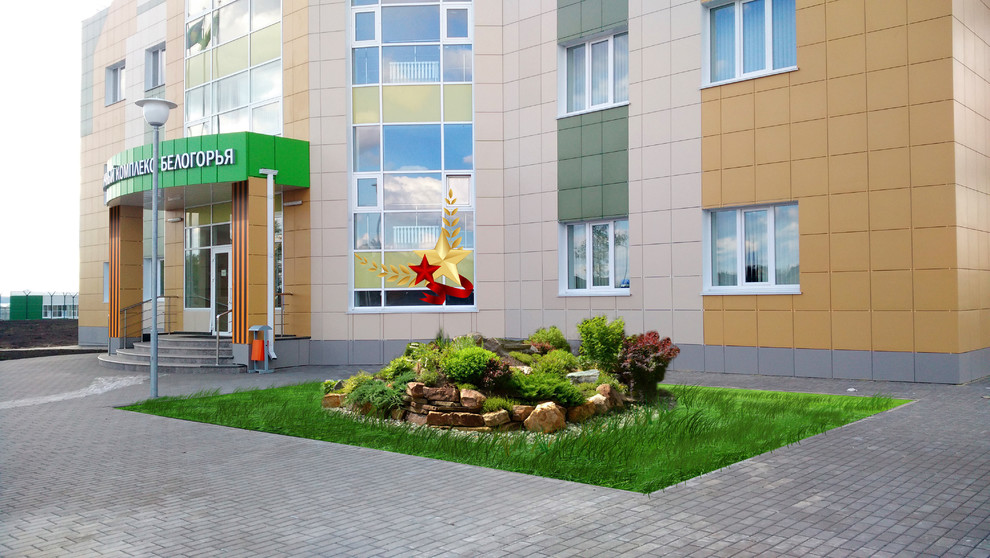 Обложка проекта: Паспорт благоустройства объекта