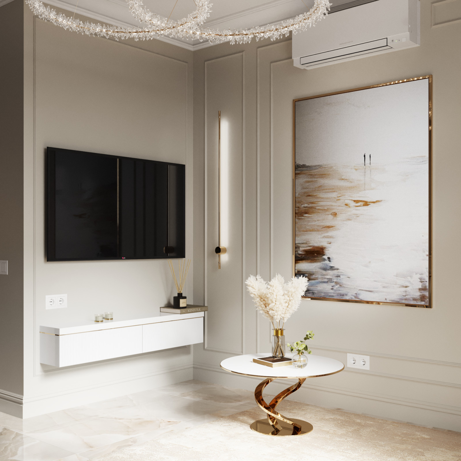 Дизайн-проект квартиры в ЖК «Комфорт Парк»