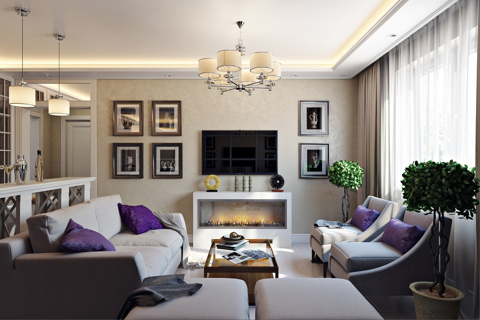 Пастельные оттенки