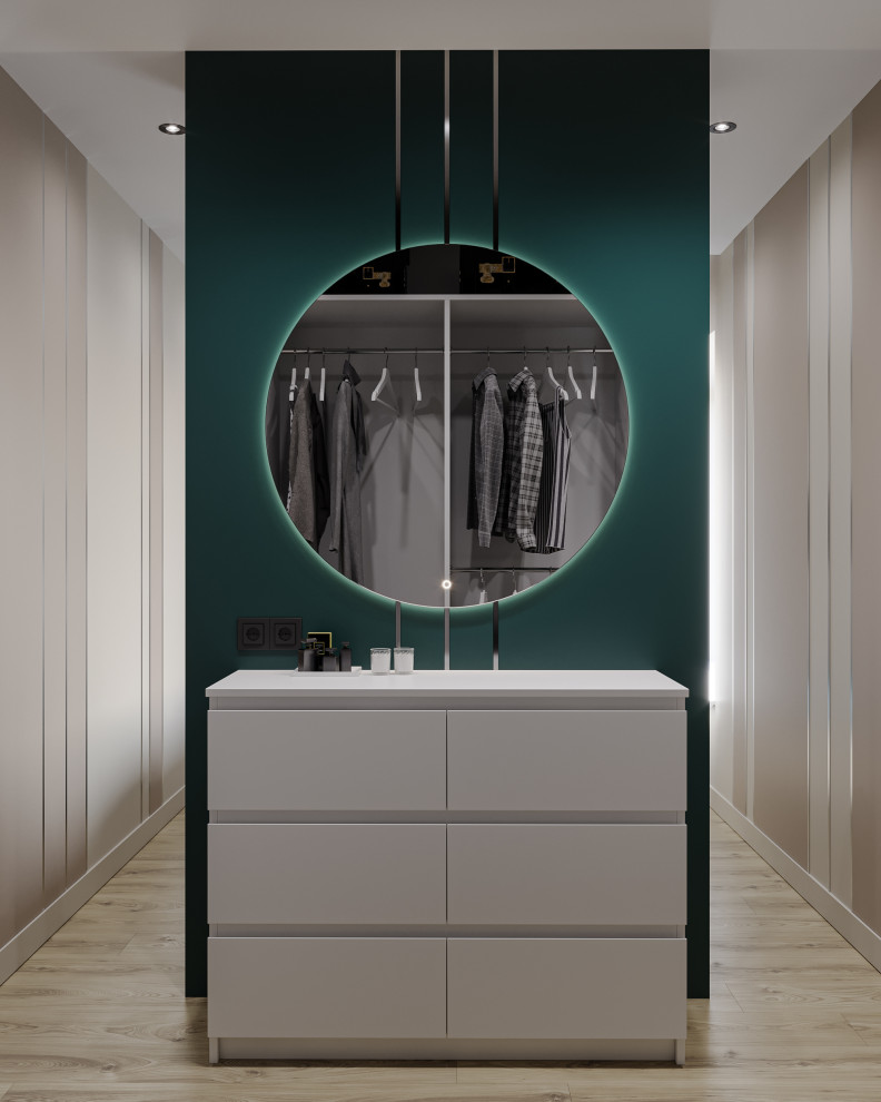 Дизайн-проект квартиры, площадью 68,8 м2, мкр Левобережный