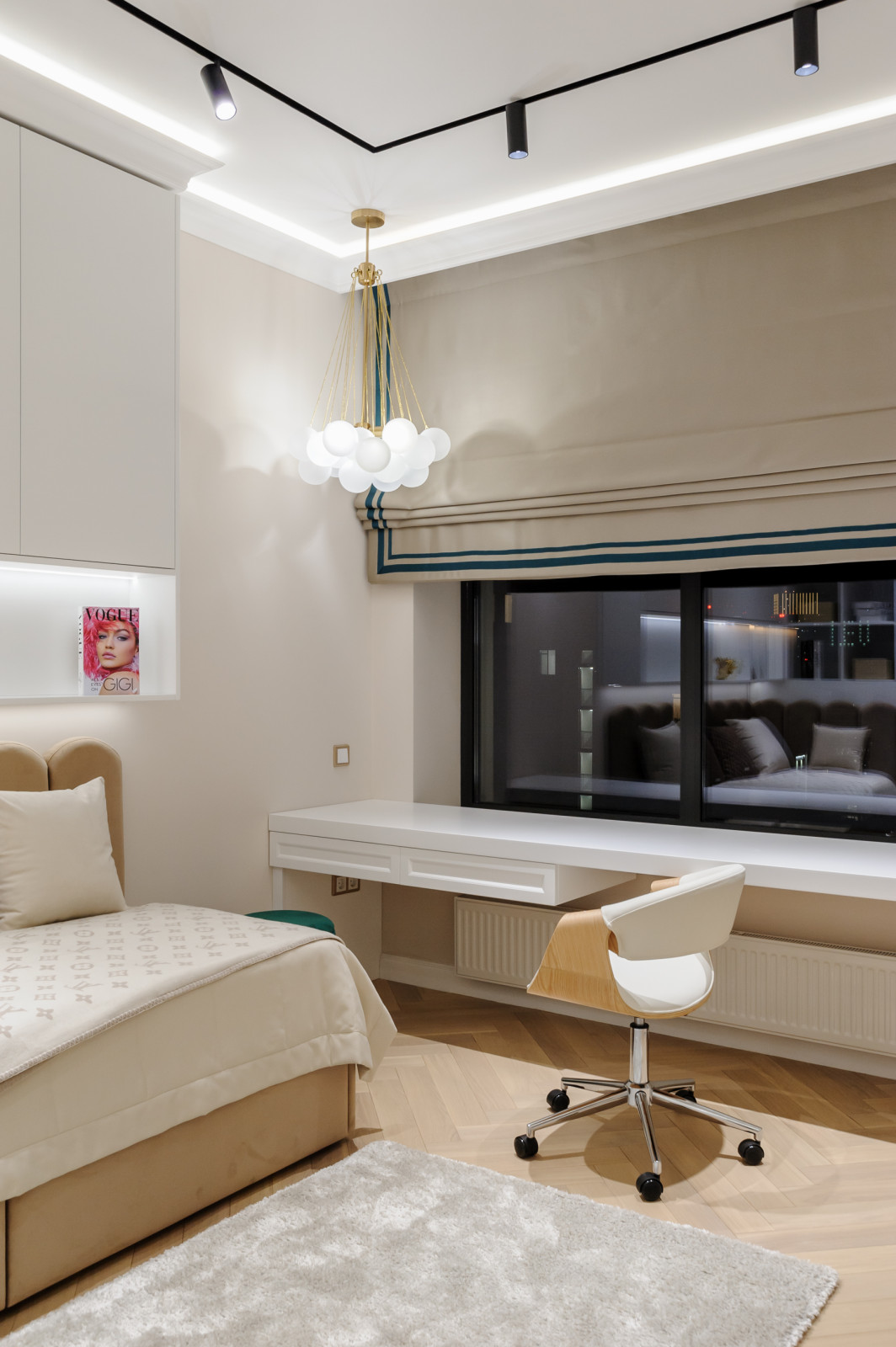 Пятикомнатная квартира 115 кв/м в ЖК «Headliner»