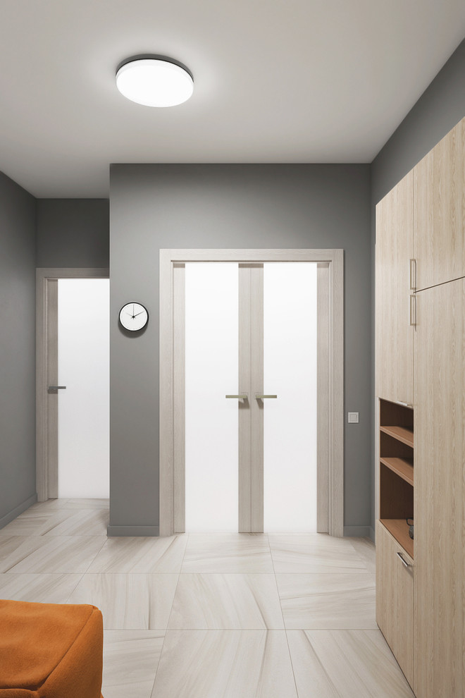 Обложка проекта: ул. Народного ополчения