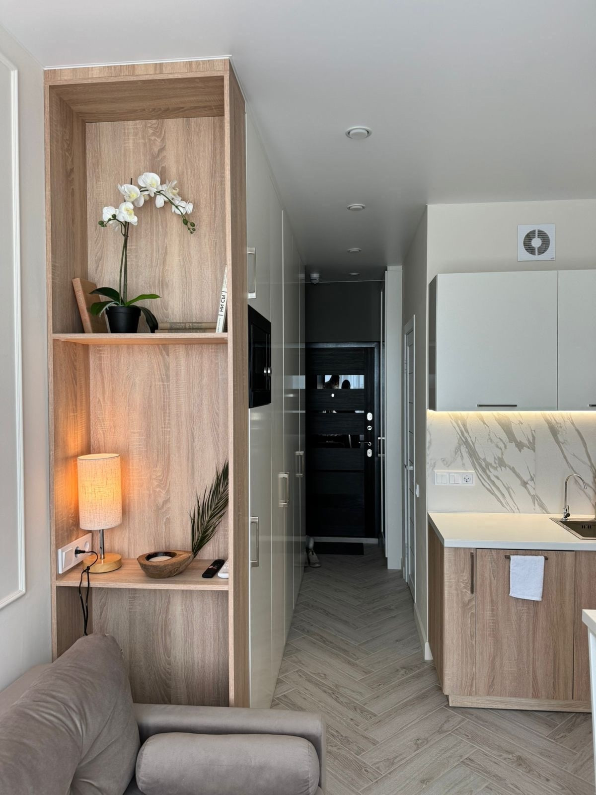 Маленькая студия в аренду в г. Сочи