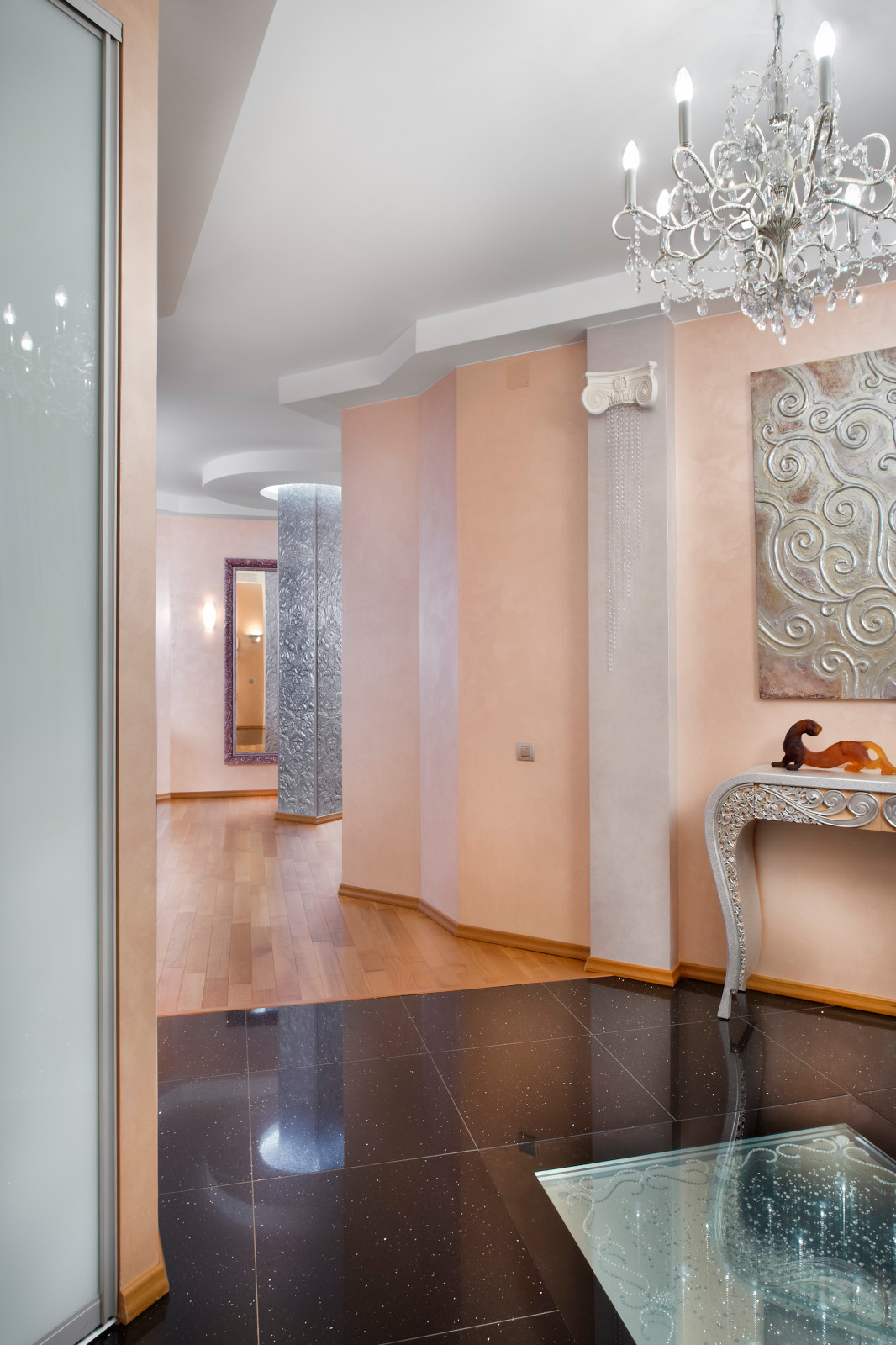 Розовый фламинго