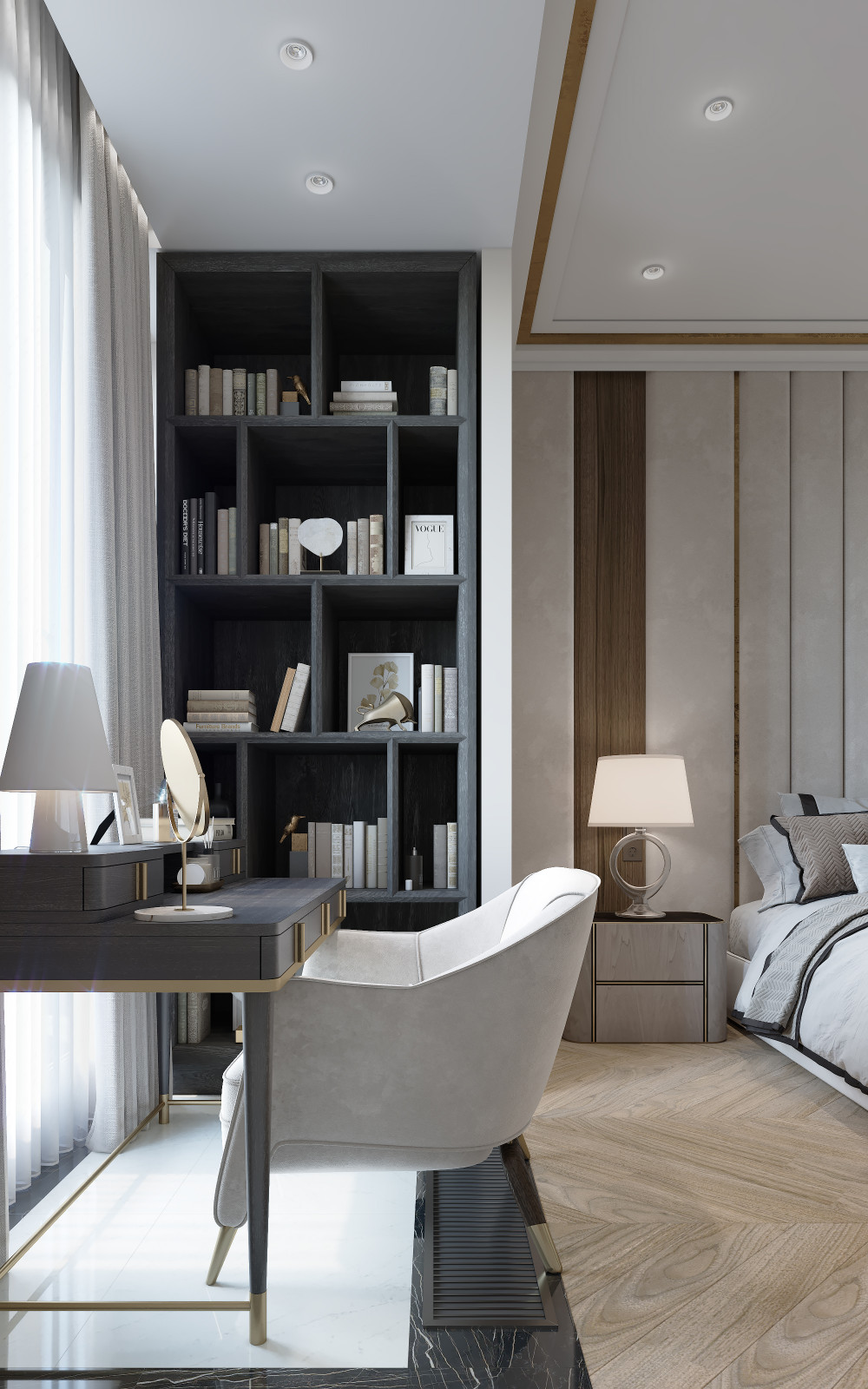 Мастер-спальня