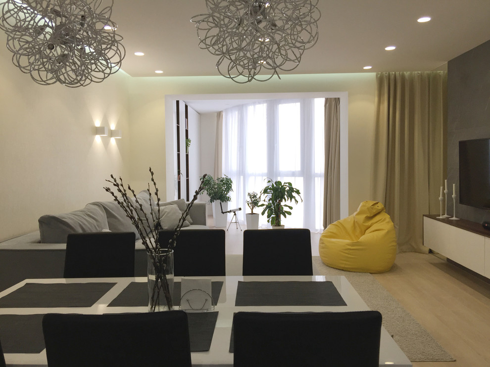 Реализация проекта на Яковлева, 86м2