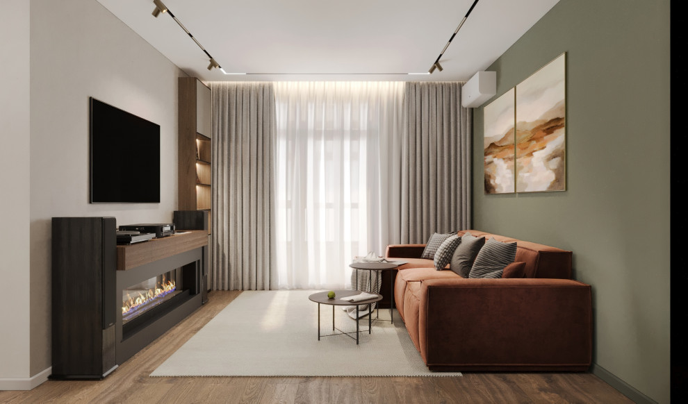 ЖР “Изумрудный бор” квартира 81 м2, г. Екатеринбург