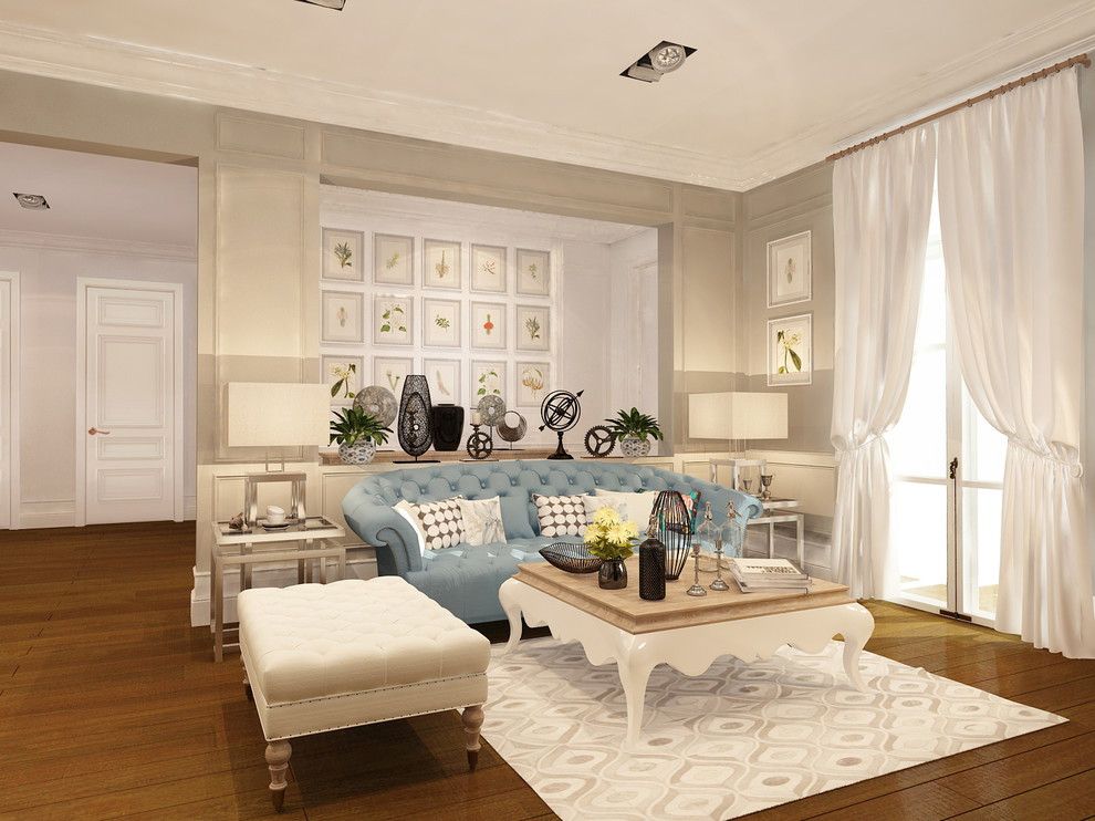 Гостинная ,кухня частного дома