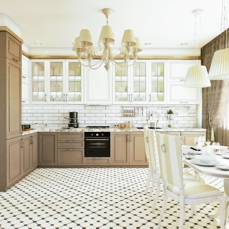 Вид Дизайна проекта Кухни