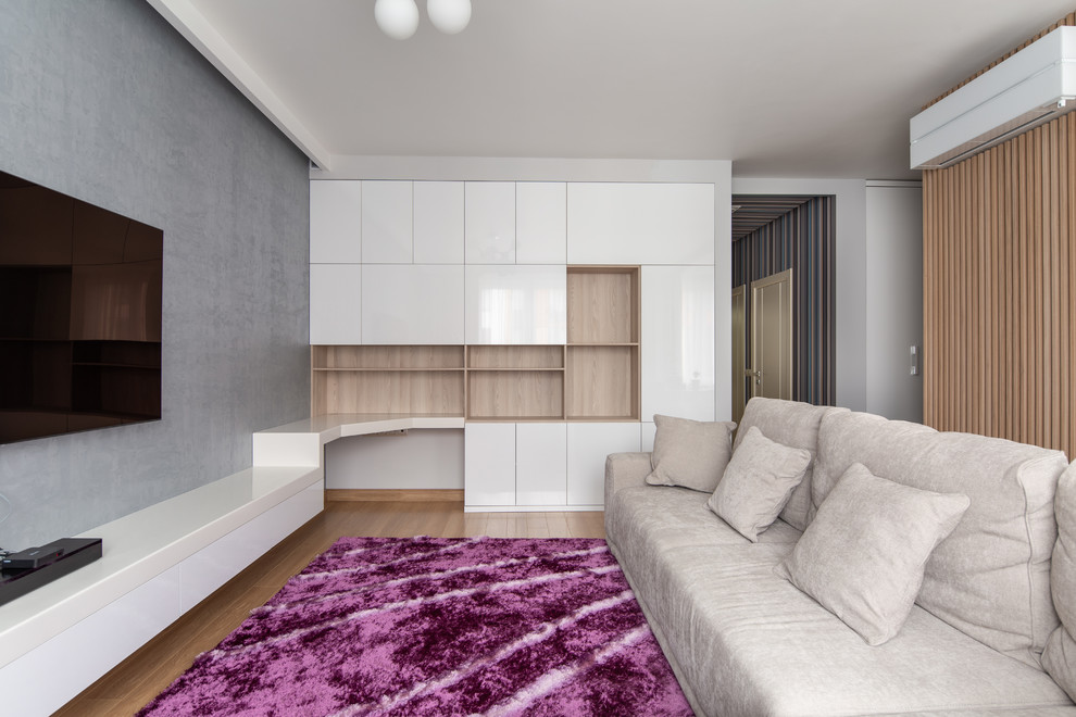 Обложка проекта: Фотосъемка авторской мебели в интерьере квартиры для компании Шкафодел