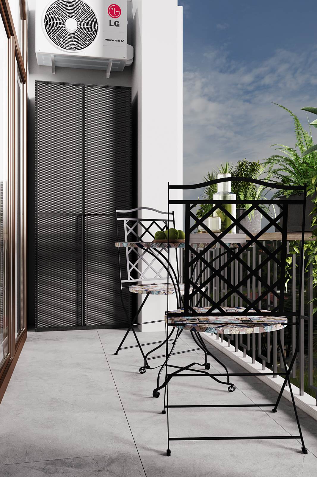 Апартаменты в г.Батуми 58м2