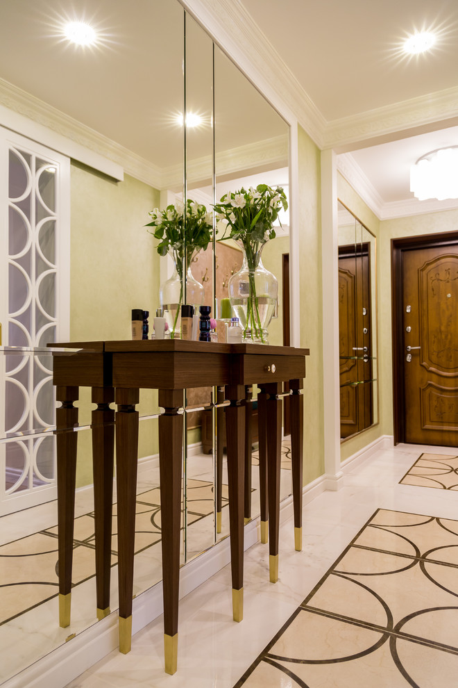 Неоклассика в панельки