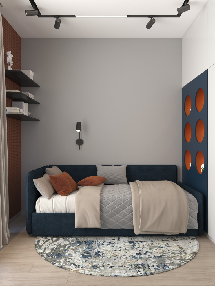 Загородный дом площадью 108 кв.м.