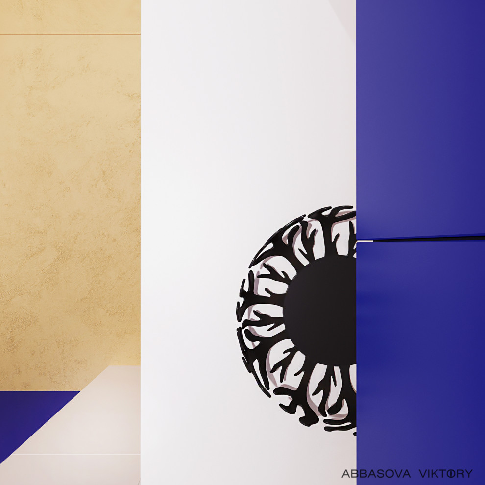 КРАСНЫЙ И СИНИЙ