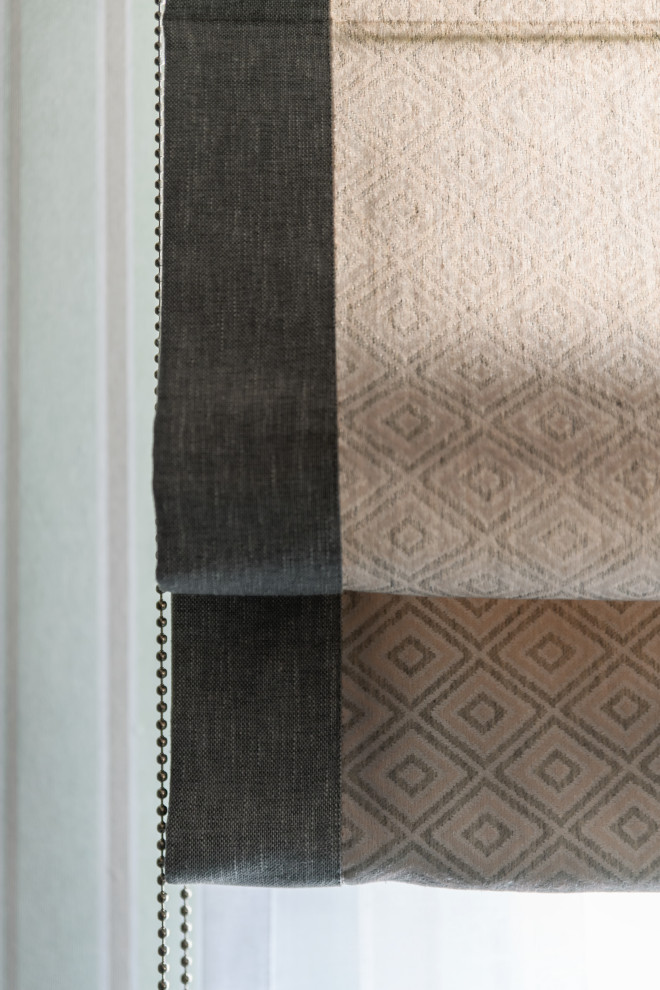 Съёмка штор в хзагородном доме