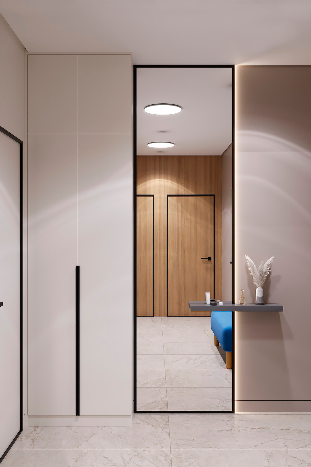 ЖК "ЖУКОВКА" синее исполнение