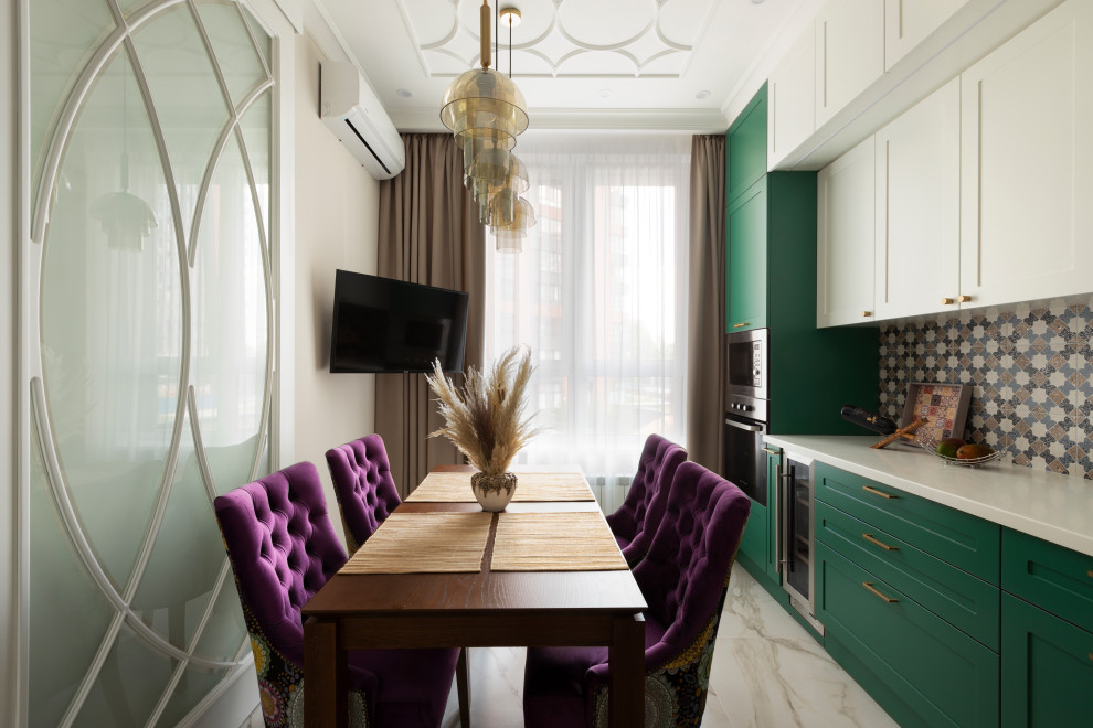 Фото реализации ЖК "Сердце Столицы"100 кв.м.