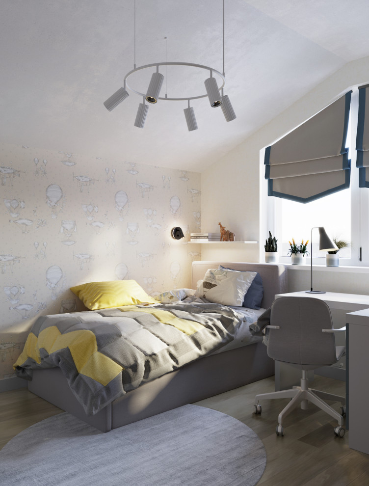 Дизайн интерьера на 4й армейский