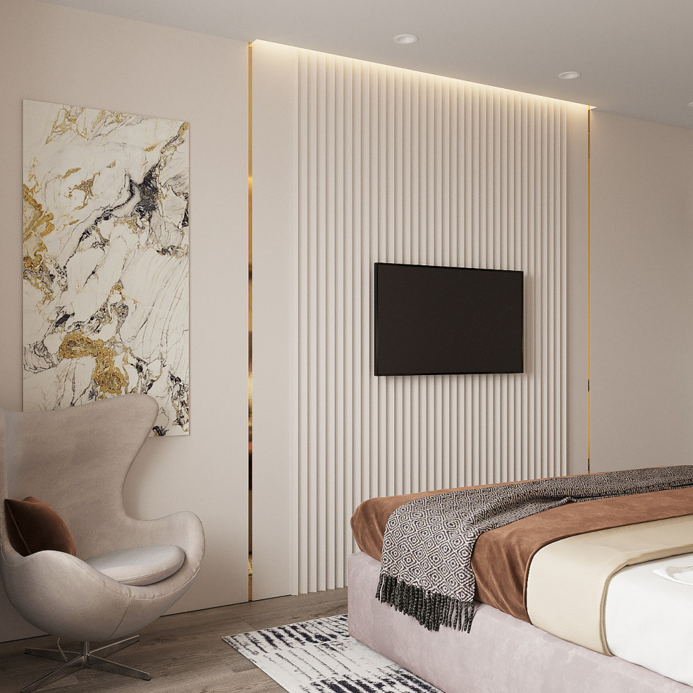 Дизайн проект квартиры, площадью 84 м2 в г. Санкт-Петербург