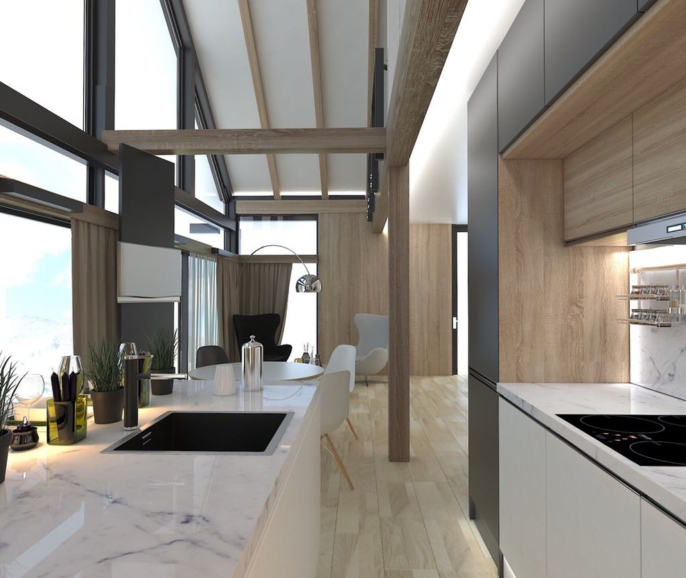 Дизайн фахверкового дома