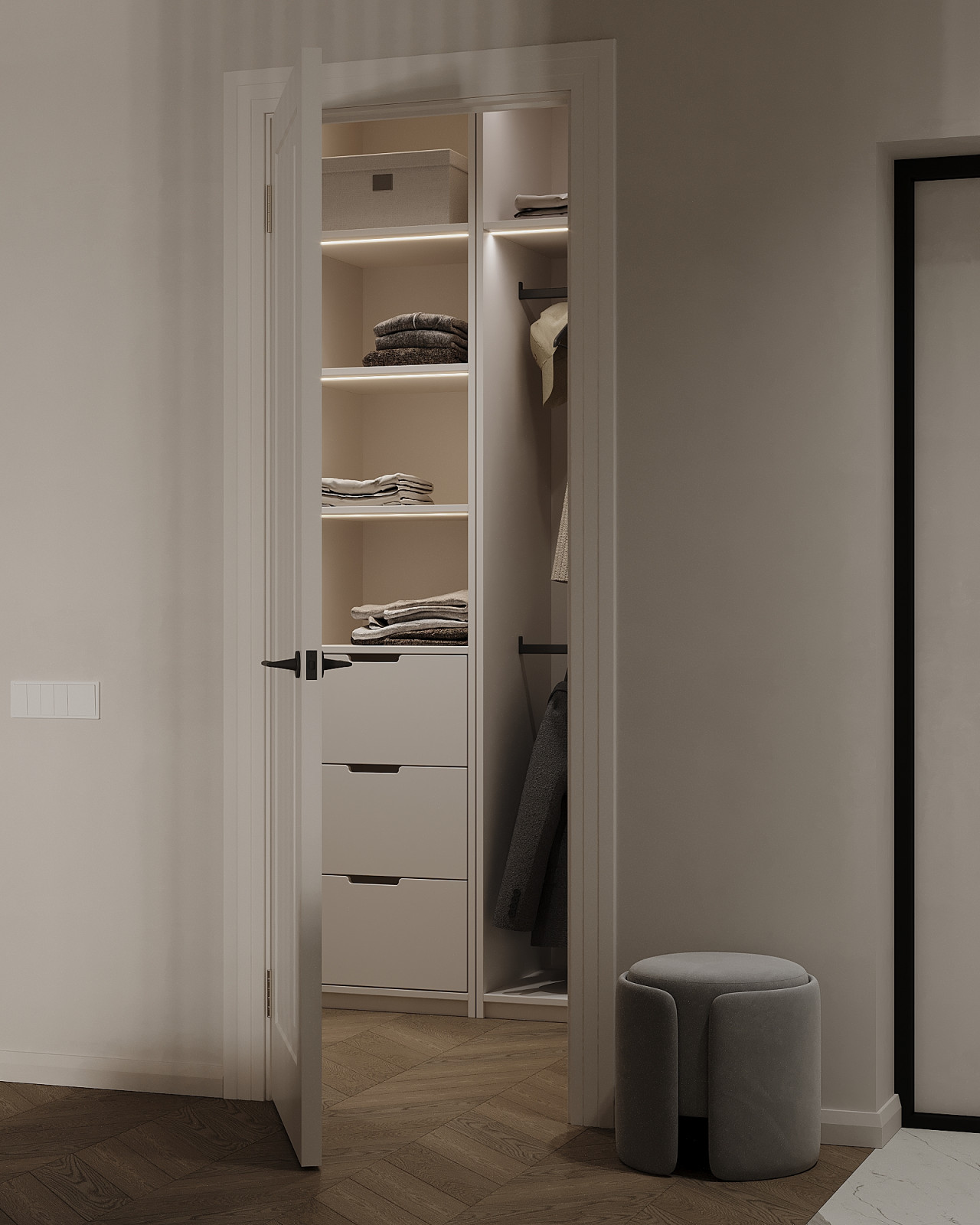 Дизайн-проект квартиры 108м2 г.Москва