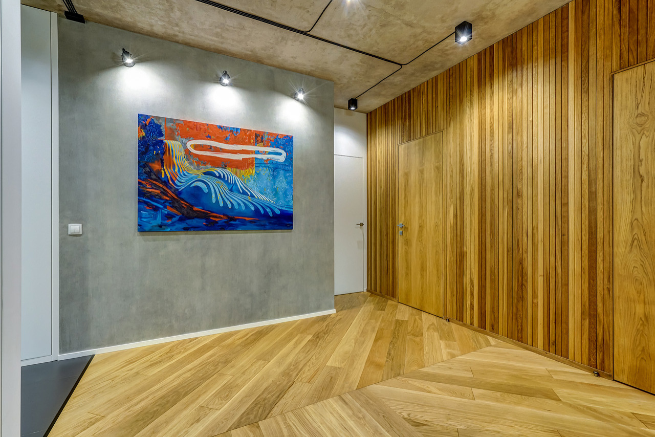 Ремонт 2 комнатной квартиры в Стиле современная эклектика