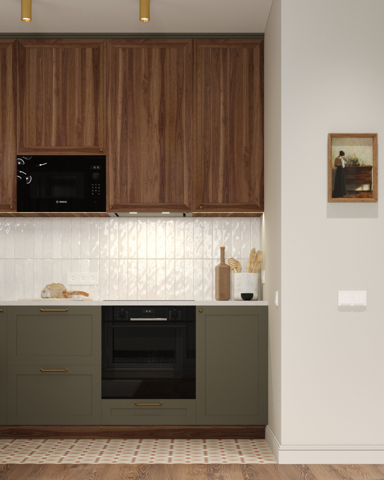 Дизайн проект квартиры 47,1 кв.м