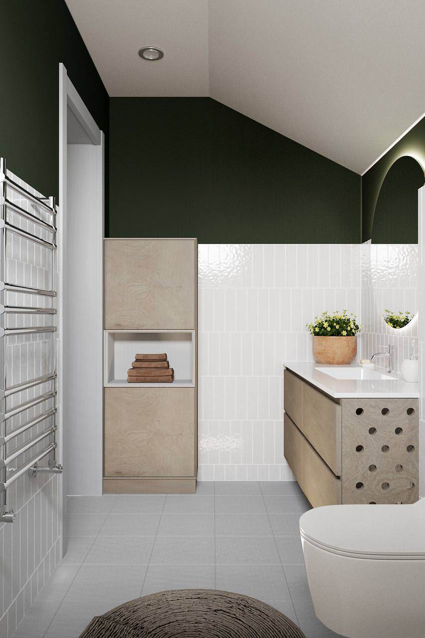 ДИЗАЙН ПРОЕКТ ПАСТЕЛЬНЫЙ ГОЛУБОЙ