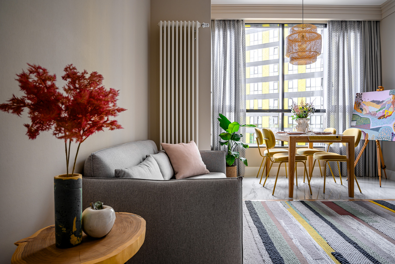 Фотосъемка дизайн-проекта в ЖК "5 звёзд" для дизайнера Анастасии Гапочка