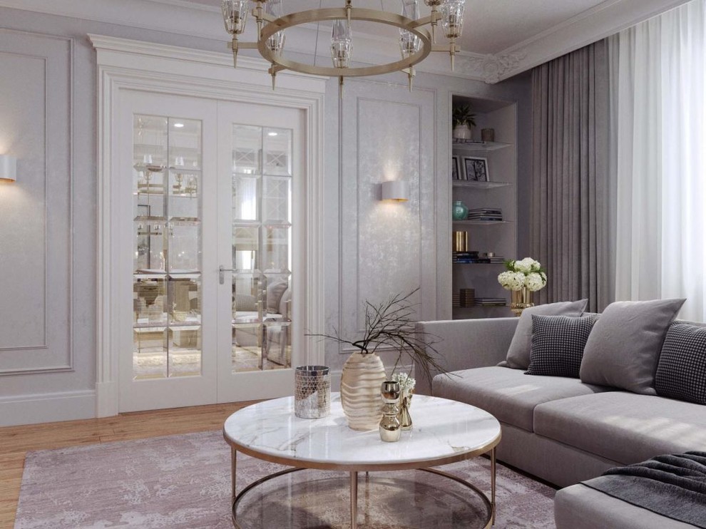 Неоклассика на Севере Петербурга