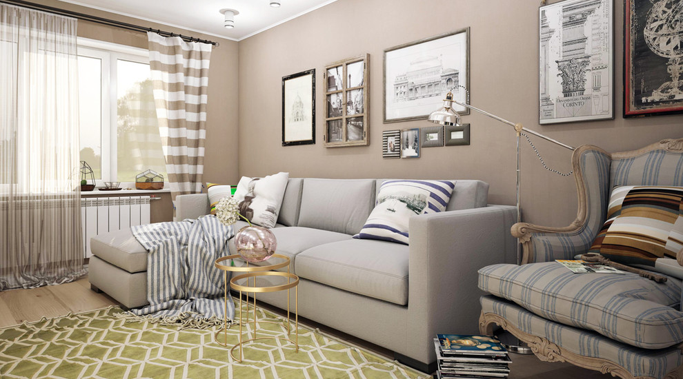 Дизайн трехкомнатной квартиры Москва