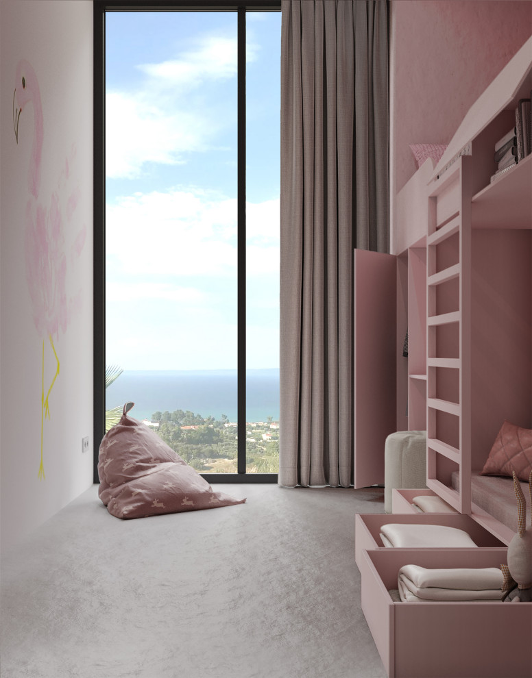 Интерьер большого загородного дома