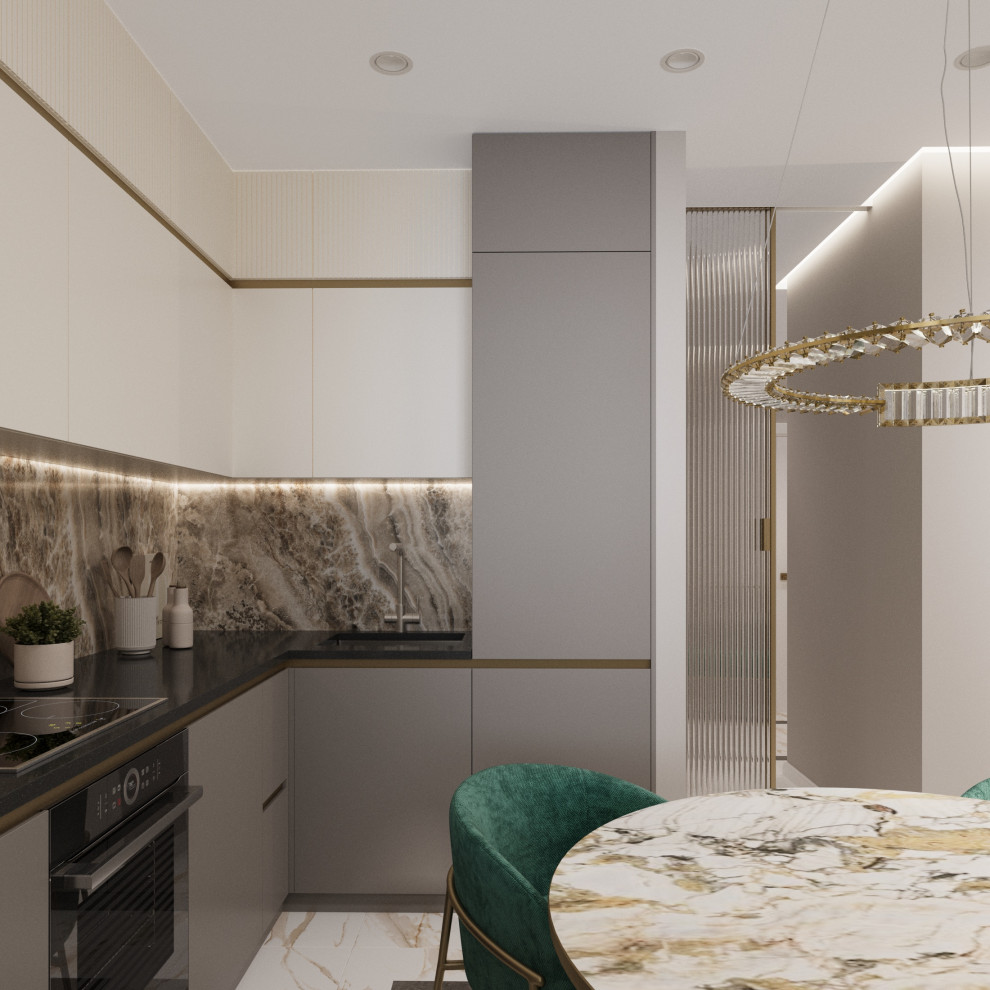 Квартира в стиле ар деко