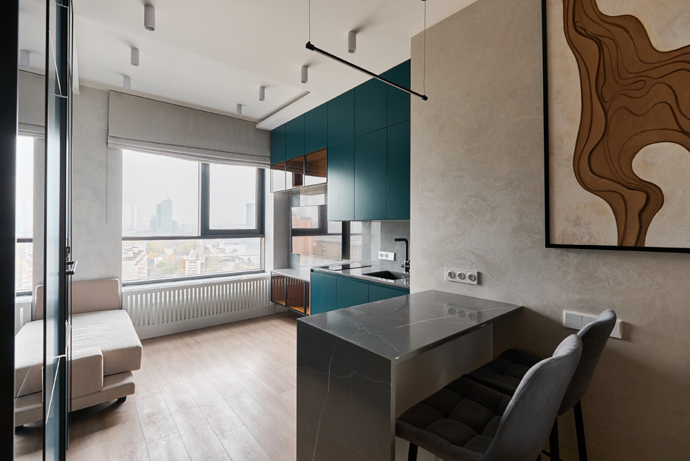 Евро 2к квартира 33,5 кв/м в ЖК «LEVEL», г.Москва