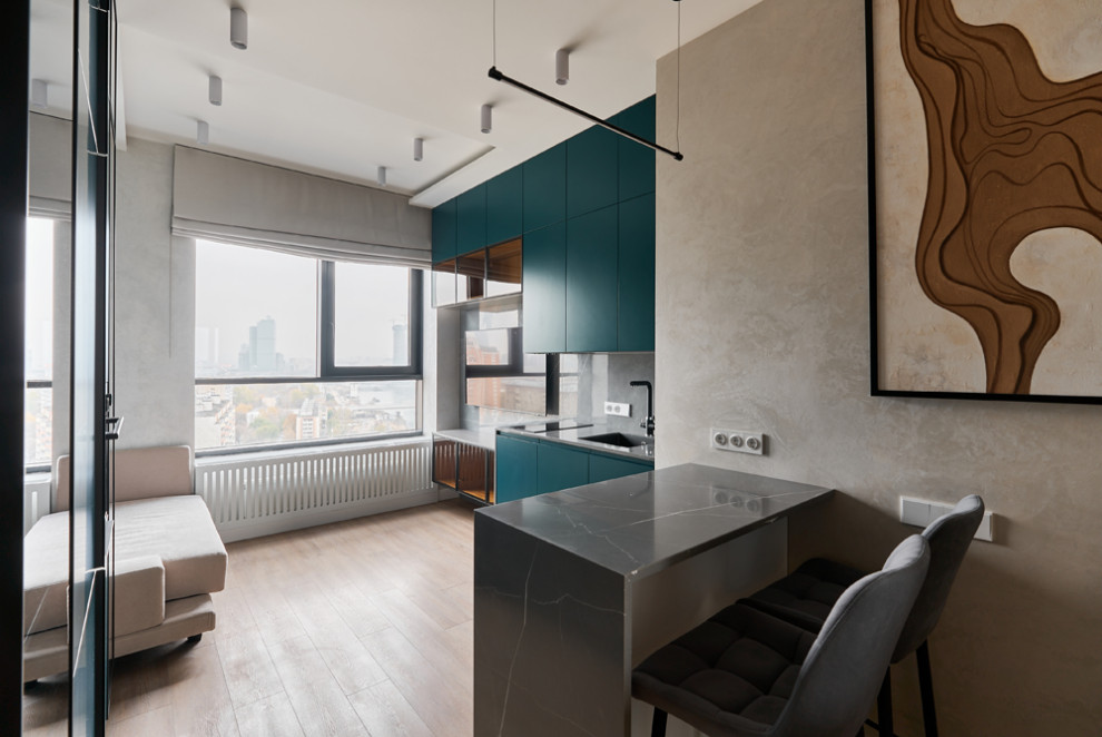 Евро 2к квартира 33,5 кв/м в ЖК «LEVEL», г.Москва