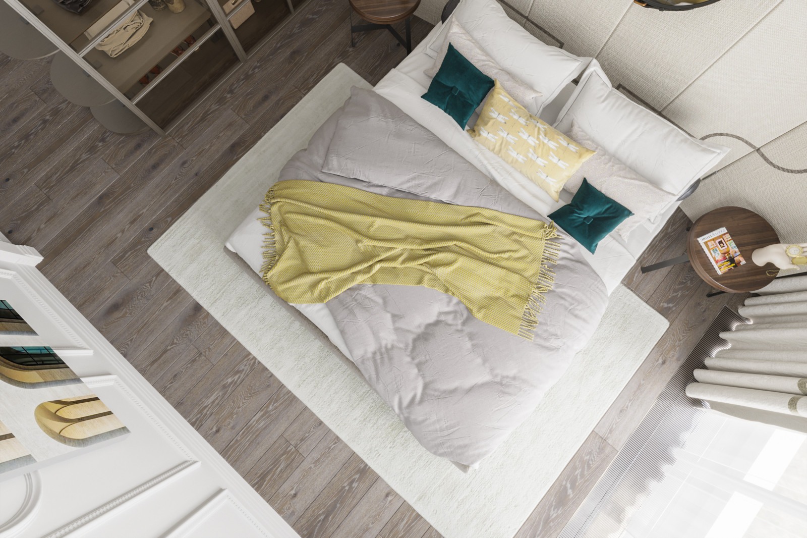 Квартира площадью 163 кв.м в Калининграде